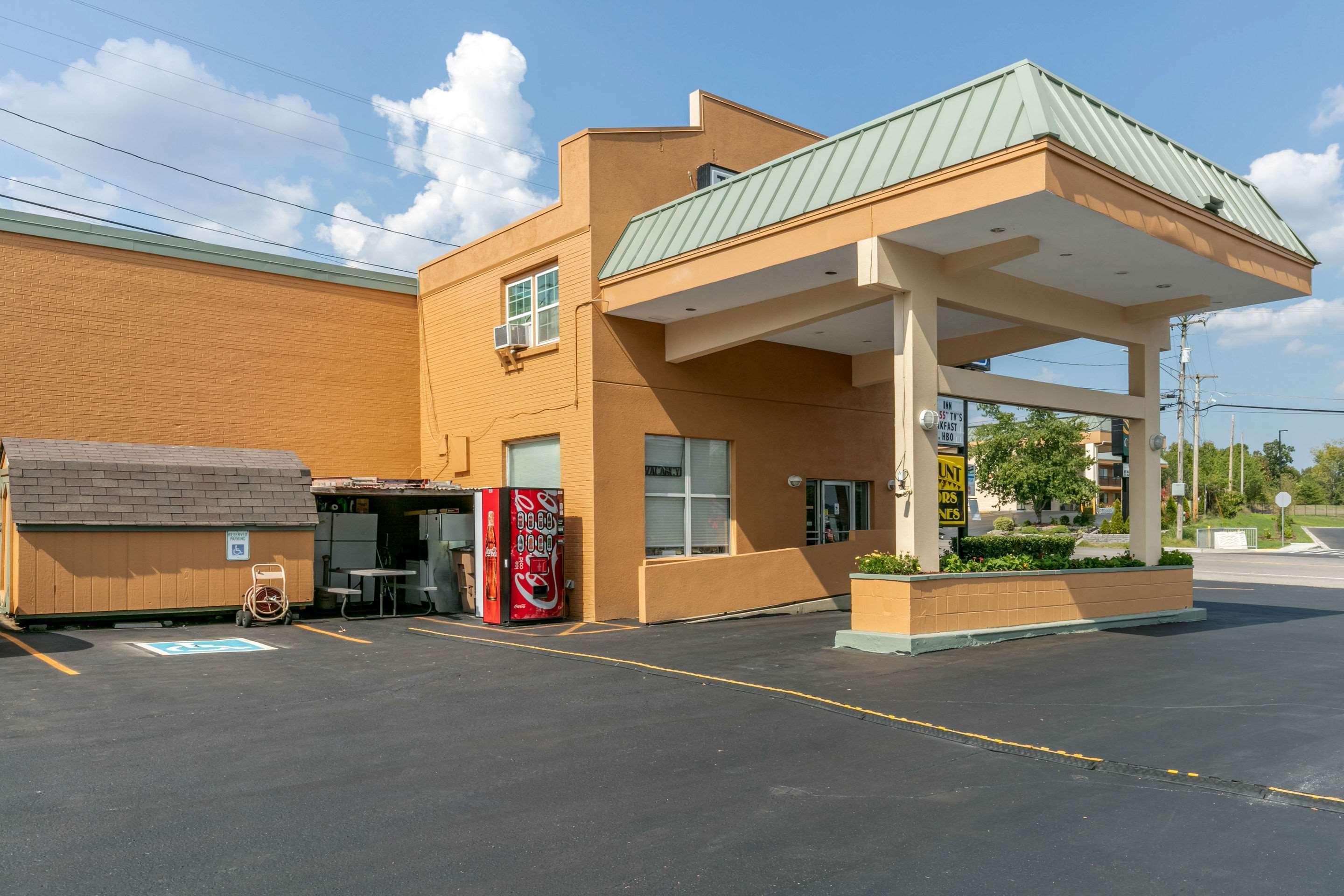 Rodeway Inn Kingston Springs Exterior foto